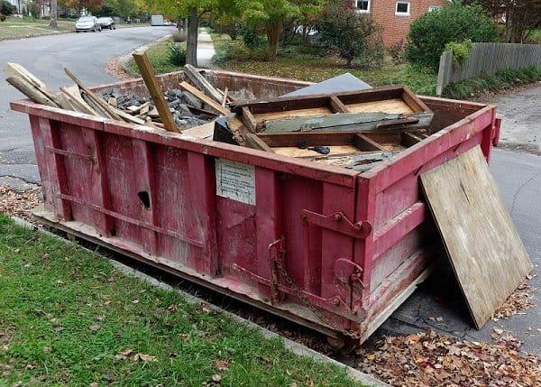 rent a dumpster from waste management