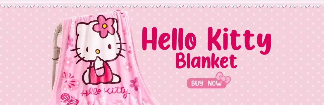 Hellokitty Blanket