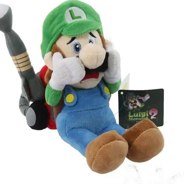 Luigi Plushs