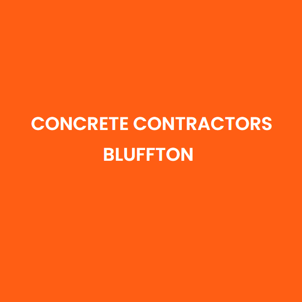Concrete Patio Contractors Bluffton SC
