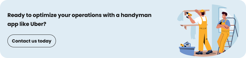 uber for handyman app