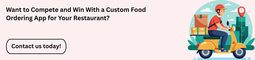 on-demand food delivery app development