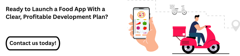 online food delivery app development company