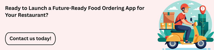 online food ordering app development company