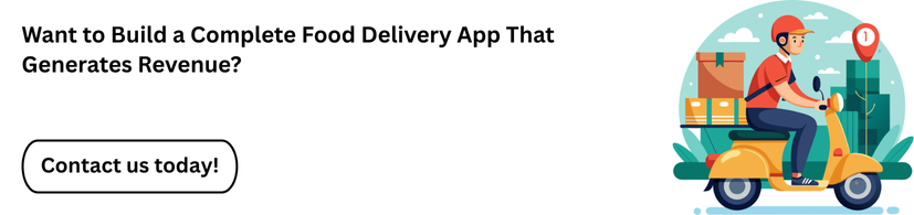 food delivery app solution