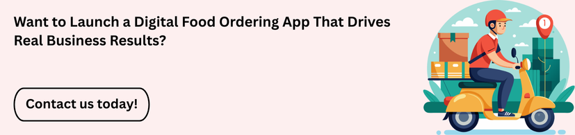 online food ordering app development company