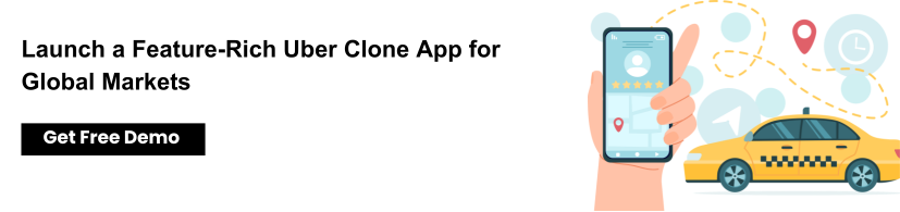 Launch a Feature-Rich Uber Clone App for Global Markets