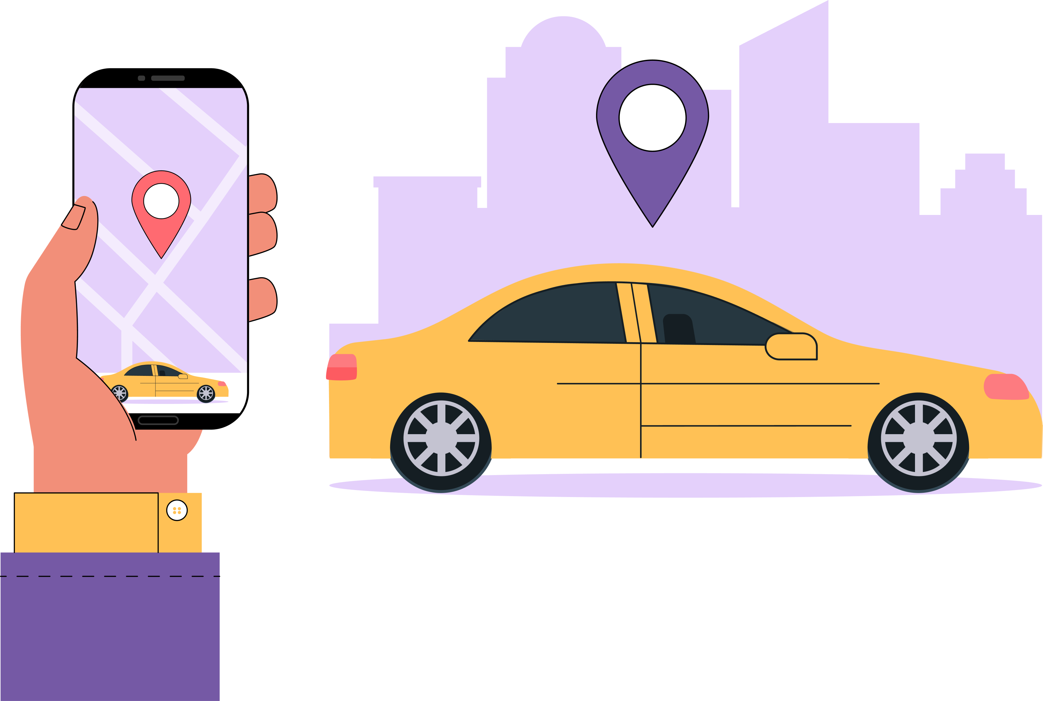 uber clone app